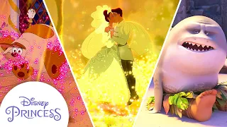 The Most Magical Transformations | Cinderella, Rapunzel, Moana & More | Disney Princess