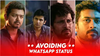 Avoiding Whatsapp status - Sad WhatsApp status / Love pain status / tottenguy edits