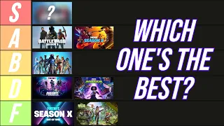 What Fortnite Season was the best?