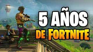 5 AÑOS DE FORTNITE - MI HISTORIA