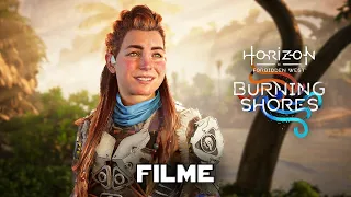 Horizon Burning Shores (PS5) Modo Filme | 4K60 [Dublado]