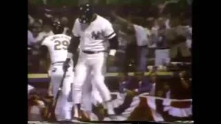 MLB - Highlights - 1981 & 1983 All Star Game With Mel Allen & Mr Baseball Bob Uecker