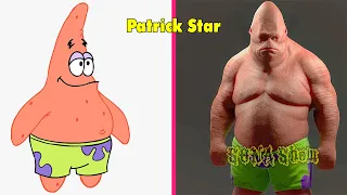 SpongeBob Squarepants Characters In Real Life 👉 @SONA_Show