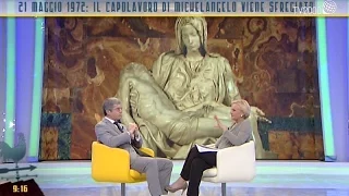 21 maggio 1972: il capolavoro di Michelangelo viene sfregiato