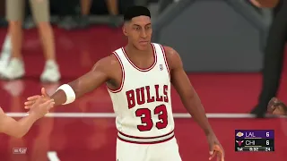 NBA 2K23: '90-'91 Lakers Vs. '90-'91 Bulls