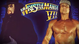 WWE 2K24 | 40 Years of WrestleMania | Undertaker vs Jimmy Snuka | WrestleMania 7 | #wwe2k23mods