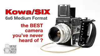 The Kowa Six - Best Camera You've Never Heard Of?