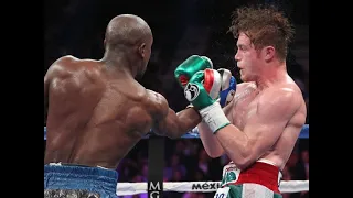 Floyd Mayweather Jr. vs Canelo Alvarez - Full Fight Highlights