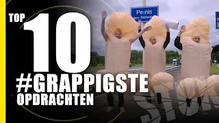 TOP 10 | GRAPPIGSTE STUKTV OPDRACHTEN