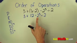 7th grade algebra order of operations video | PEMDAS, BODMAS