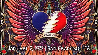 Grateful Dead - 1/2/72, Winterland, SF CA - SBD, Full show