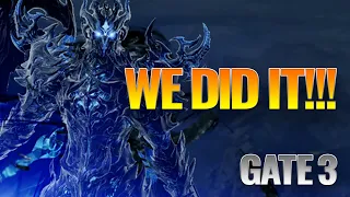 WE FINALLY DID IT! - Thaemine Hard Gate 3 CLEAR!