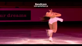 Wakaba HIGUCHI Exhibition World Junior Figure Skating Championships 2015