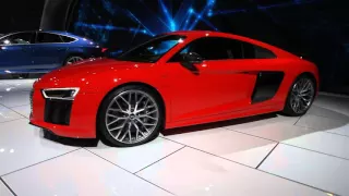 LA Auto show 1080p Audi R8