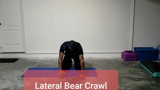 Lateral Bear Crawl