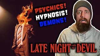 Late Night with the Devil (2024) - Movie Review | SHUDDER HORROR Movie