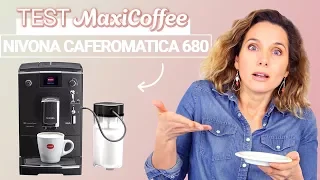 NIVONA CAFEROMATICA 680 | Machine à café grain | Le Test MaxiCoffee
