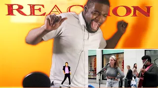 OMG HIS VOICE IS UNIQUE  Michael Jackson   Billie Jean | Allie Sherlock & Fabio Rodrigues | REACTION