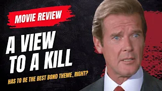 A View to a Kill (1985) Movie Review. Has to be the Best Bond Theme, Right? #eleventy8