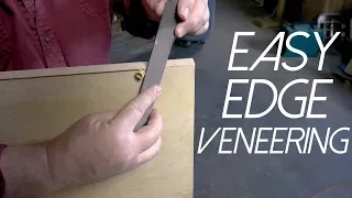 Easy Edge Veneering | Tricks of the Trade
