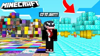 MINECRAFT, ale MOGĘ CRAFTOWAĆ CUSTOMOWE BIOMY! *śmieszne*