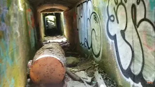 Walking Inside Abandoned Rutland Prison, What remains At This Prison Camp