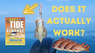 The Fishing Almanac Calendar | Is it the REAL DEAL!?