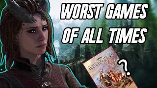 The Worst Games of All Times:  Realms of Arkania !