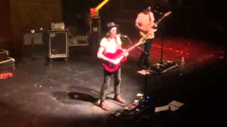 James bay-hold back the river Boston house of blues 11/16/15
