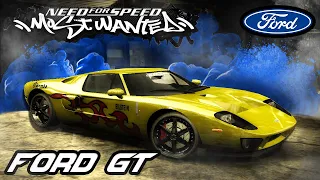 ⭐NFS: Most Wanted - Ford GT (TUNING + SOUND)