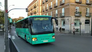 Nuevo transporte autobuses Murcia (6) Puente de los Peligros - Murcia 07/12/2021