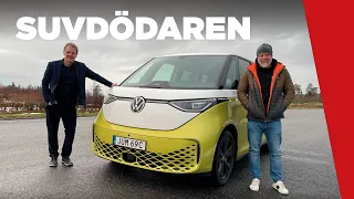 Bättre än en SUV? Förnuft & Känsla testar Volkswagen ID. Buzz