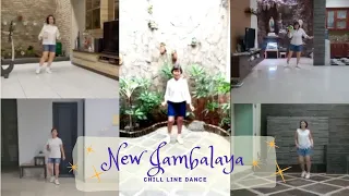 New Jambalaya | Line Dance #linedancedarirumah