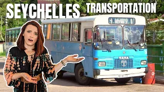Navigating the Seychelles Ferry and Public Buses // Seychelles Travel Vlog