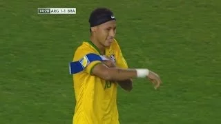 Neymar vs Argentina Away HD  (13.11.2015)