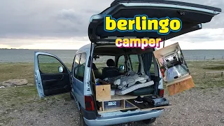 My Micro camper. citroen berlingo