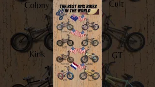 Best BMX Bikes In The World | #shorts