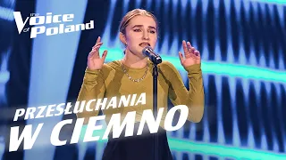 Kamila Jakubenaite | „When the Party's Over” | Przesłuchania w ciemno | The Voice of Poland 14