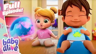 Apprentissage magique de la propreté ✨🌈 Baby Alive Français 👶🏿 👶🏻 Dessin Animé Pour Bébé