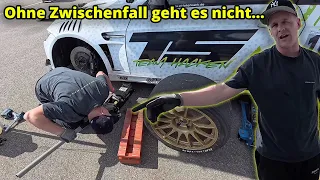 Herausforderung in Mugello - wir müssen ein Problem am BMW M3 lösen!