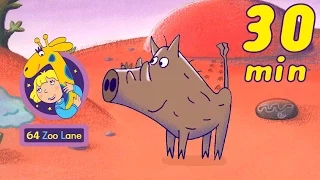 30 minutes of 64 Zoo Lane : Herbert Compilation HD | Cartoon for kids