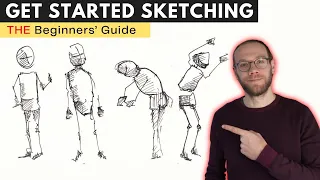 Get Started Sketching - THE Beginners Guide - What you need to know.