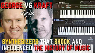 Synthesizers that SHOOK and INFLUENCED the History of Music | GeeK Talk