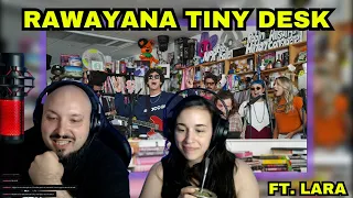 Rawayana: Tiny Desk Concert // BATERISTA REACCIONA // Nacho Lahuerta Ft. Lara