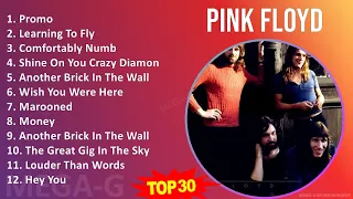 P i n k F l o y d 2024 MIX Best Songs Updated ~ 1960s Music ~ Top Art Rock, Prog-Rock, British P...