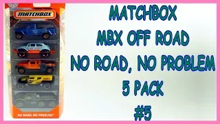 MATCHBOX MBX OFF ROAD NO ROAD, NO PROBLEM 5 PACK [5 OF 5] - Road Mauler [by ransmo5]
