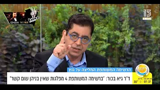 ד"ר גיא בכור: סודות הרשימה (הערבית) ה"משותפת"