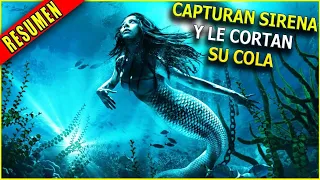 👉 resumen: CAPTURA A UNA SIRENA PARA CORTARLE LA COLA Y VENDERLO - SIRENA película | Ahora te Cuento