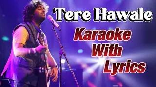 Tere Hawale Karaoke(LYRICS) - ArijitSingh, Shreya Ghoshal | Aamir, | Pritam | LaalSingh Chaddha