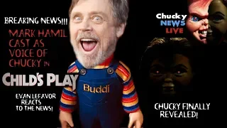 Mark Hamill is Chucky in Child's Play 2019 - Child's Play Remake News #ChuckySkywalker